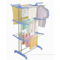 Blue Indoor Home Clothes Rack Dryer Hanger Ng-300w3